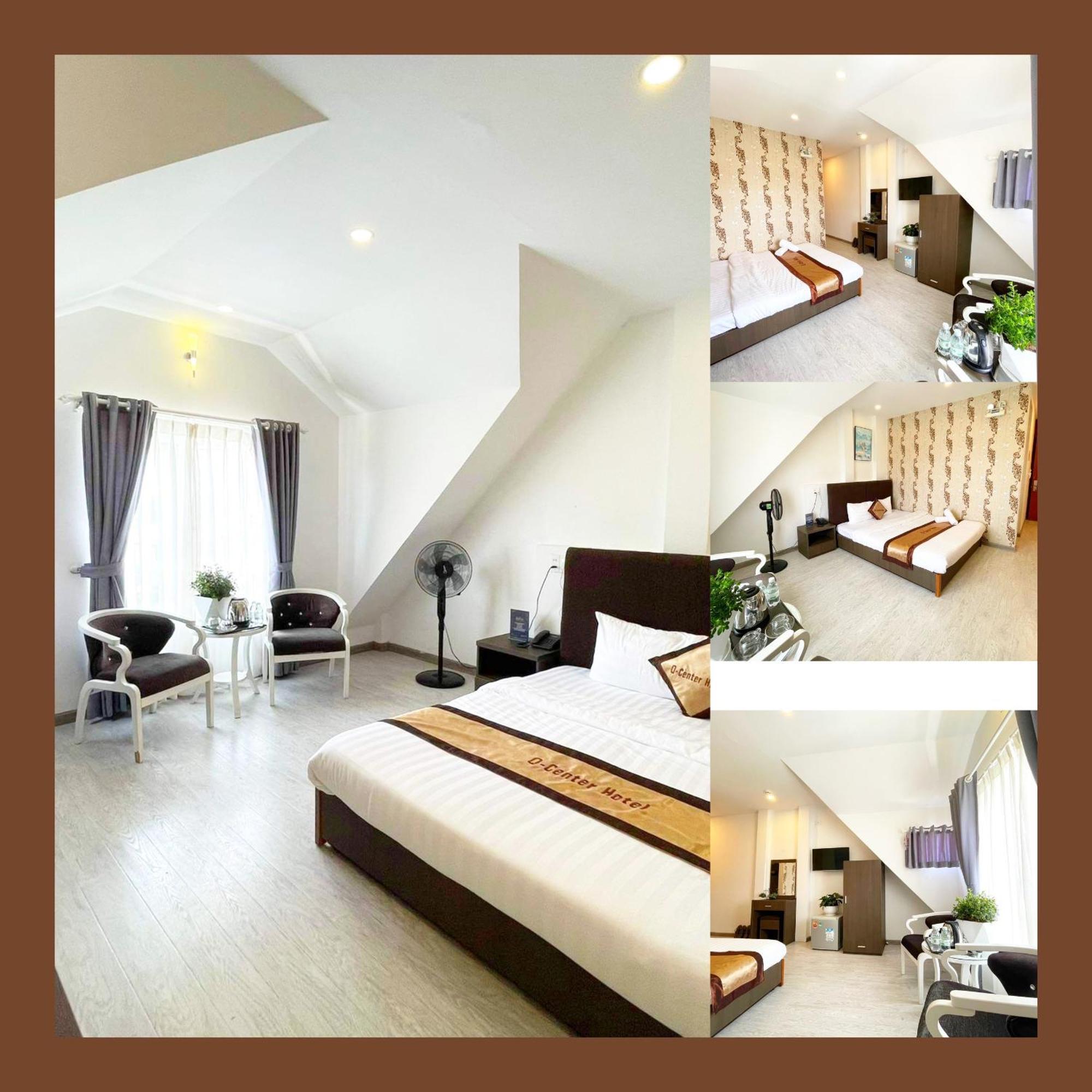 Отель Q-Center Dalat Экстерьер фото