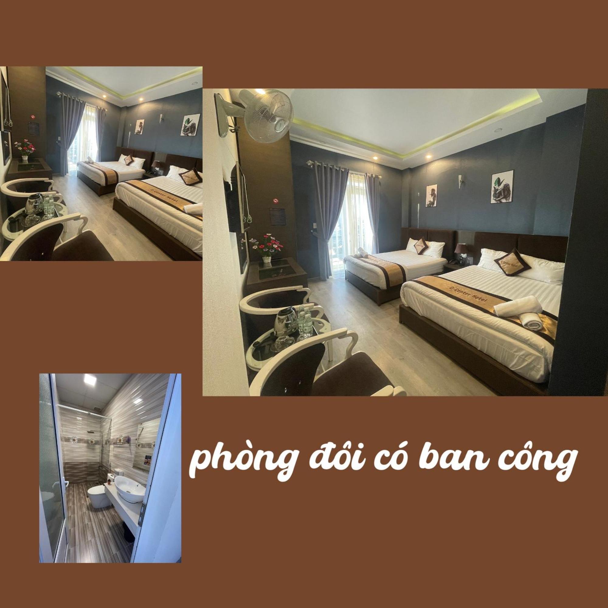 Отель Q-Center Dalat Экстерьер фото