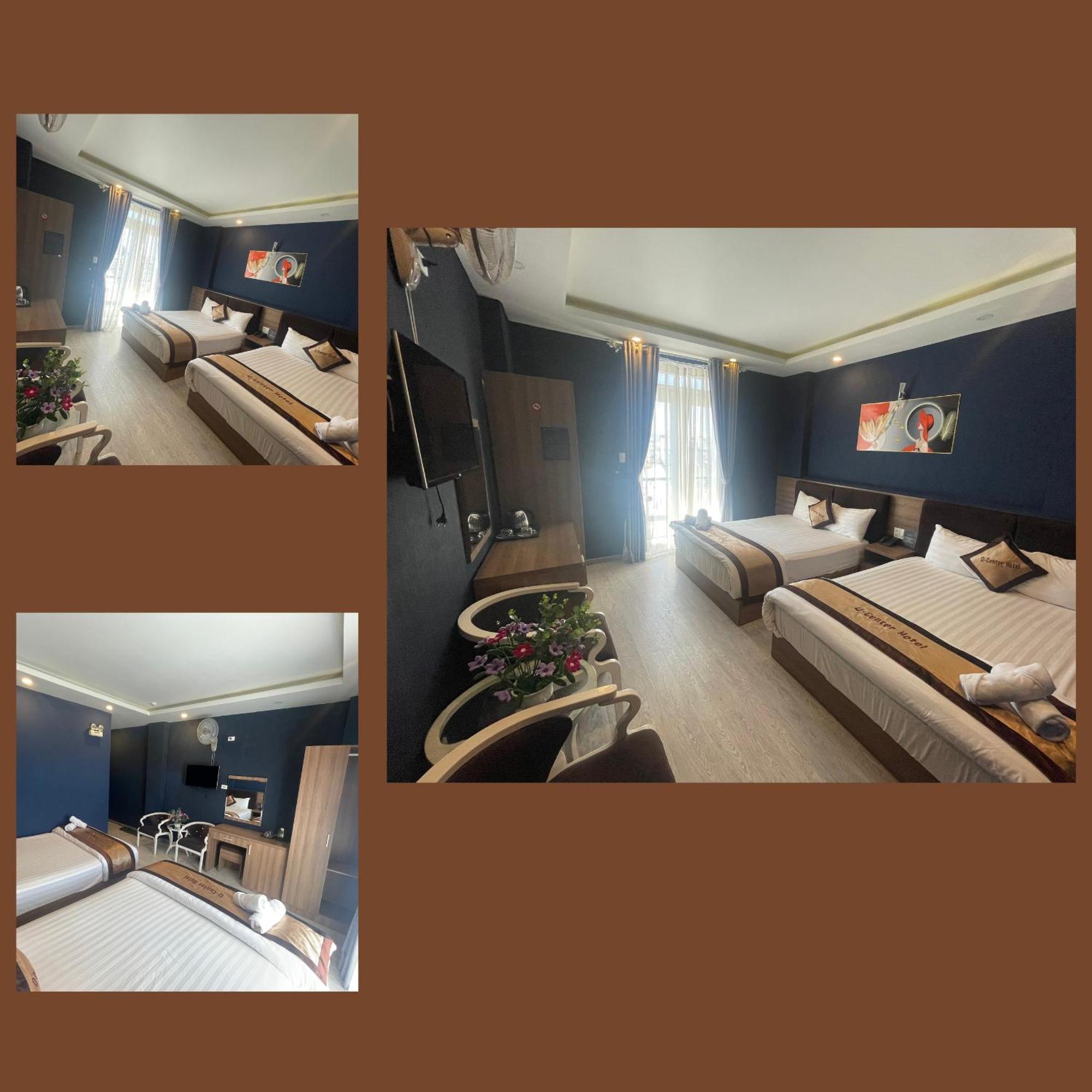 Отель Q-Center Dalat Экстерьер фото