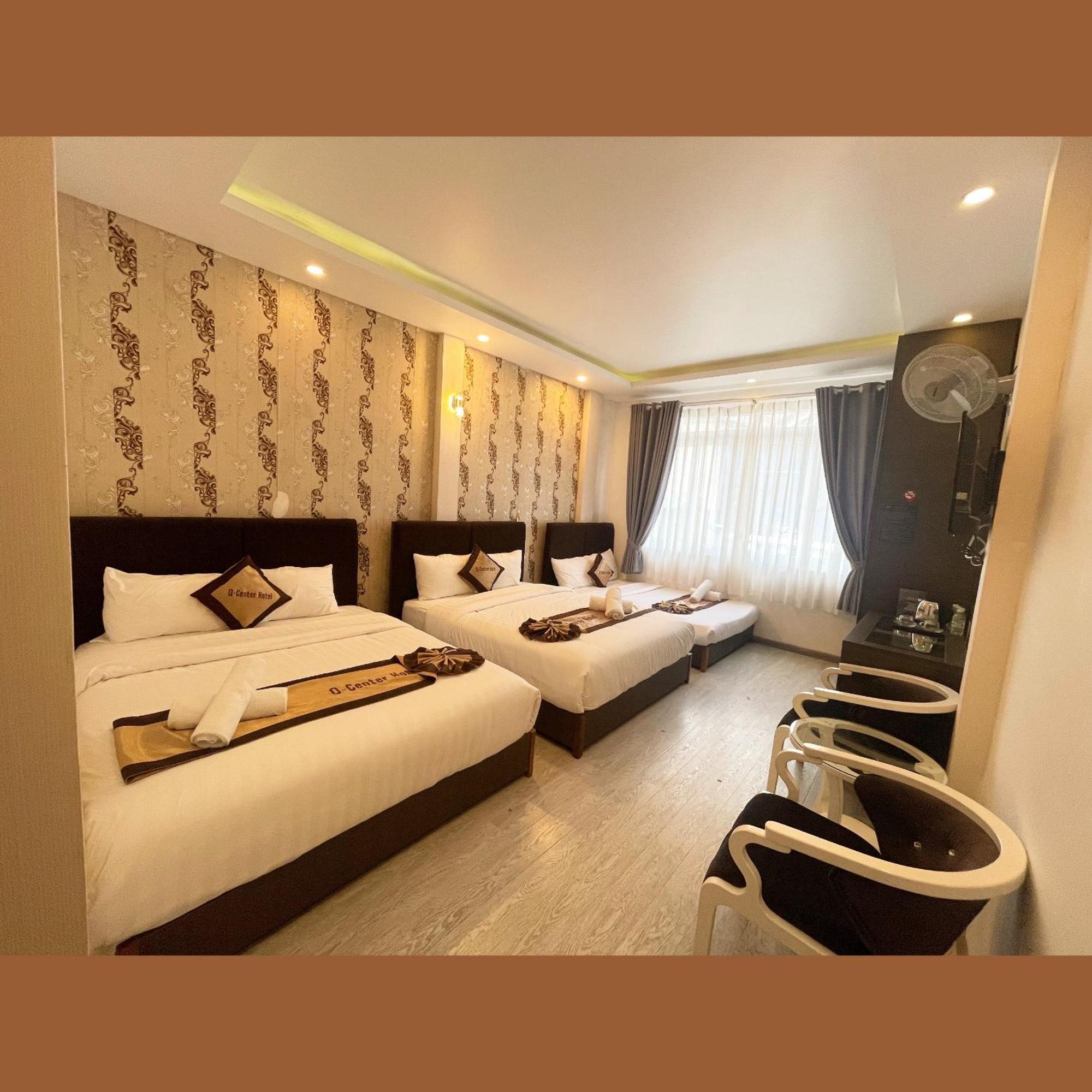 Отель Q-Center Dalat Экстерьер фото