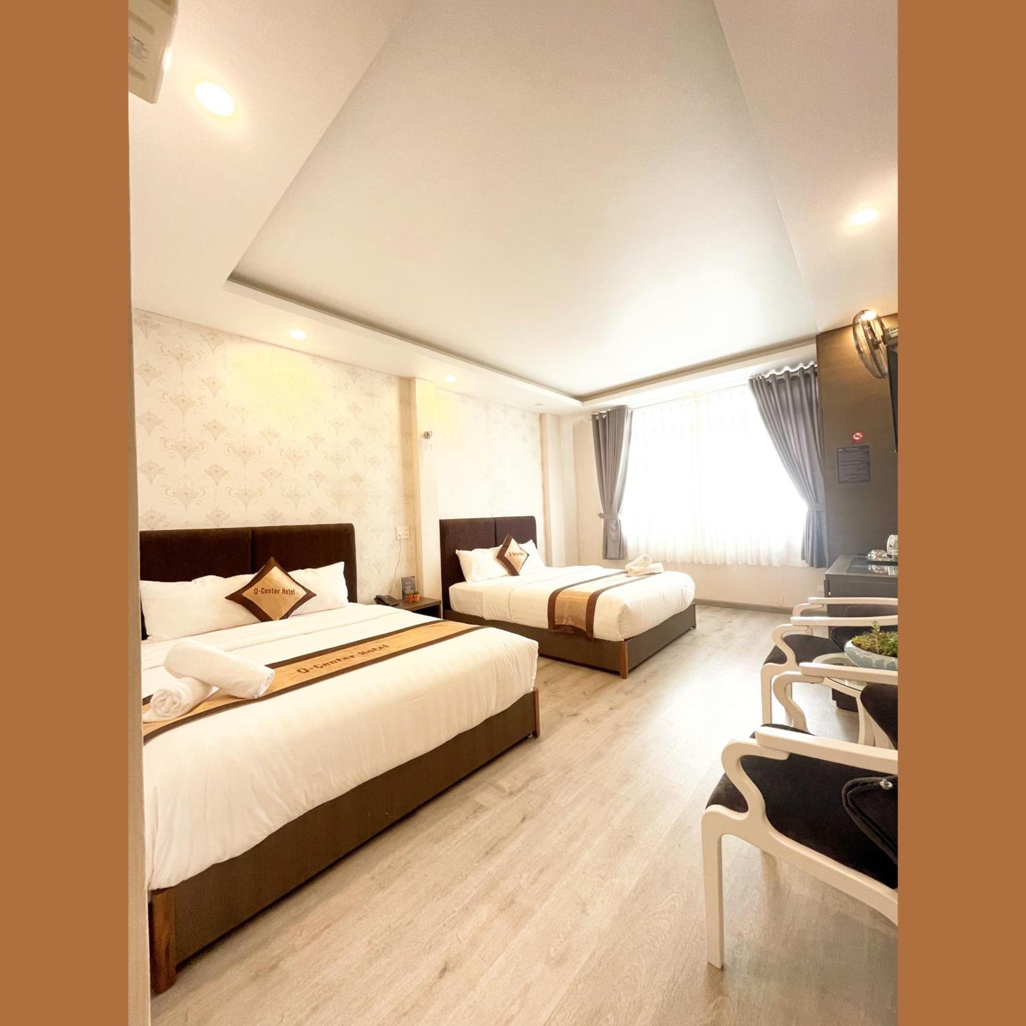 Отель Q-Center Dalat Экстерьер фото
