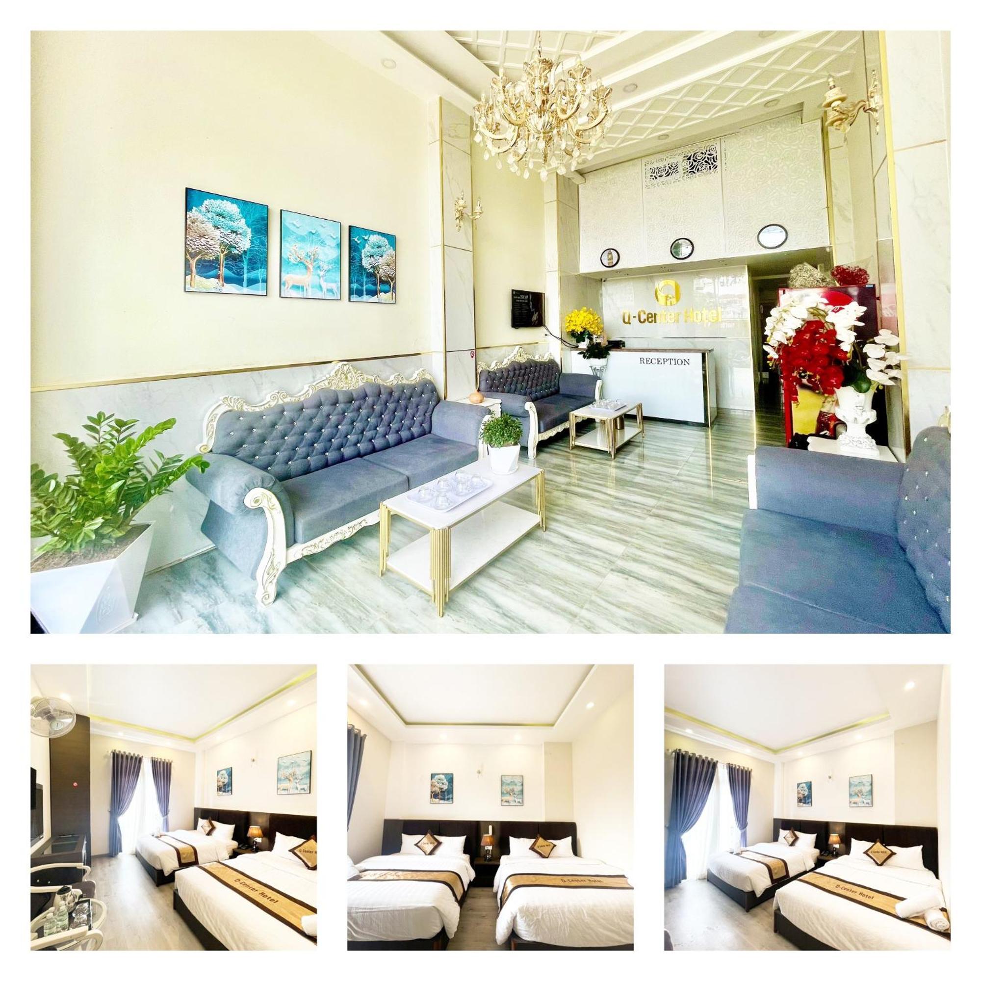 Отель Q-Center Dalat Экстерьер фото
