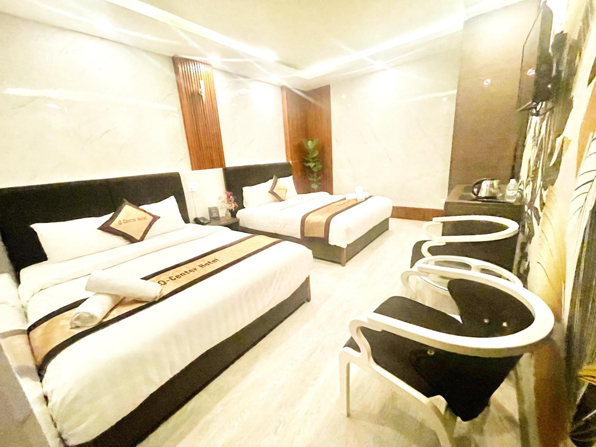 Отель Q-Center Dalat Экстерьер фото