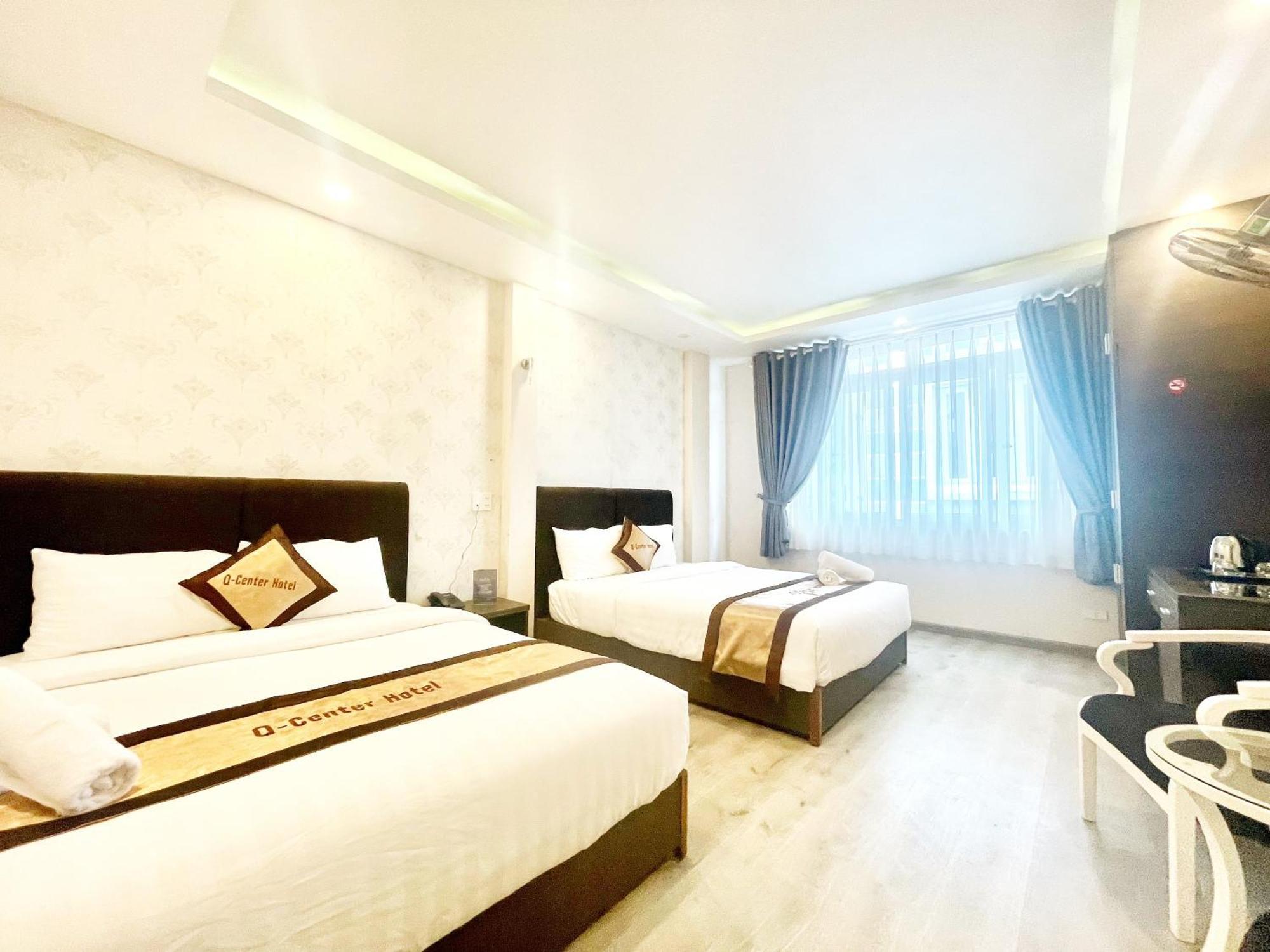 Отель Q-Center Dalat Экстерьер фото