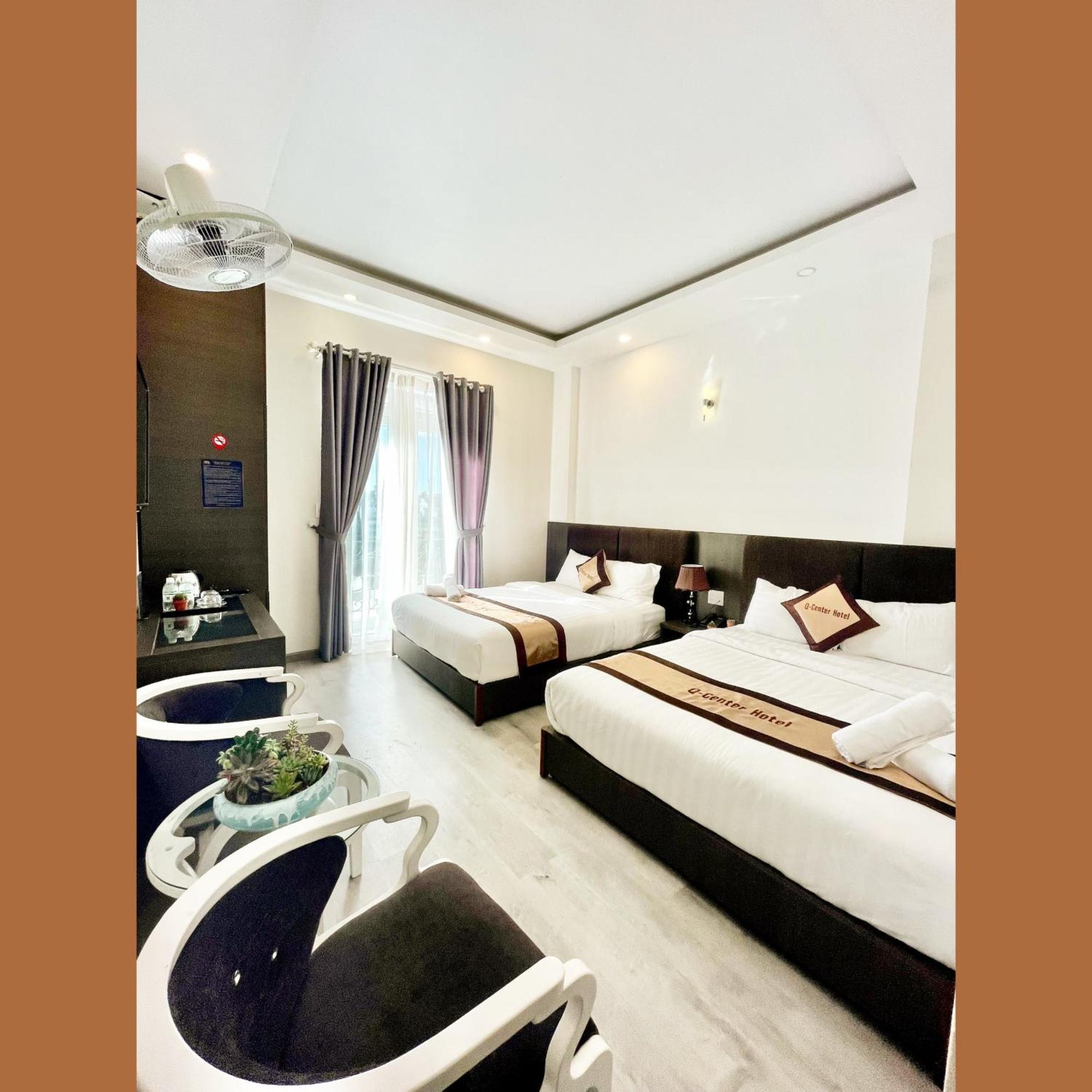 Отель Q-Center Dalat Экстерьер фото