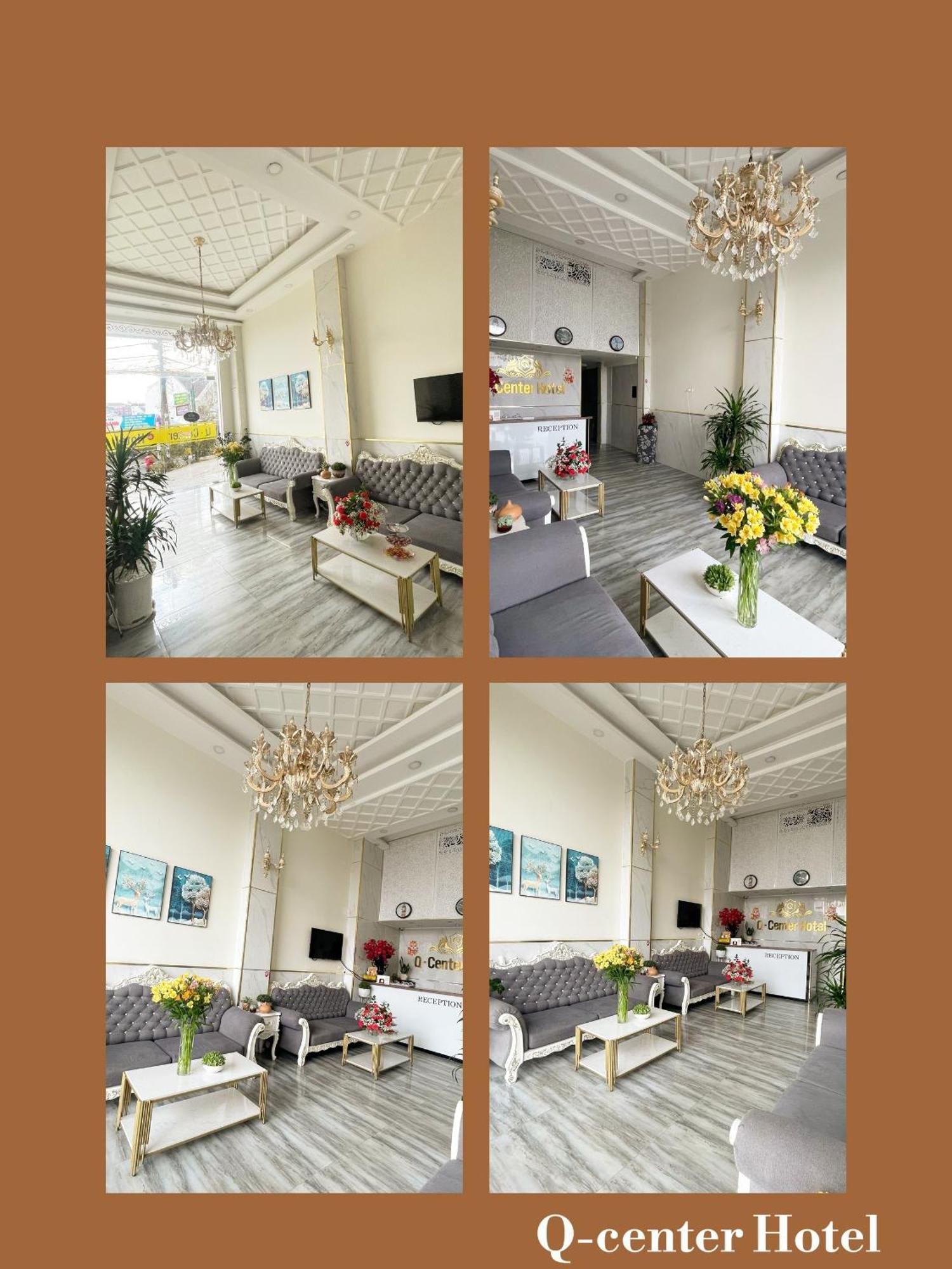 Отель Q-Center Dalat Экстерьер фото